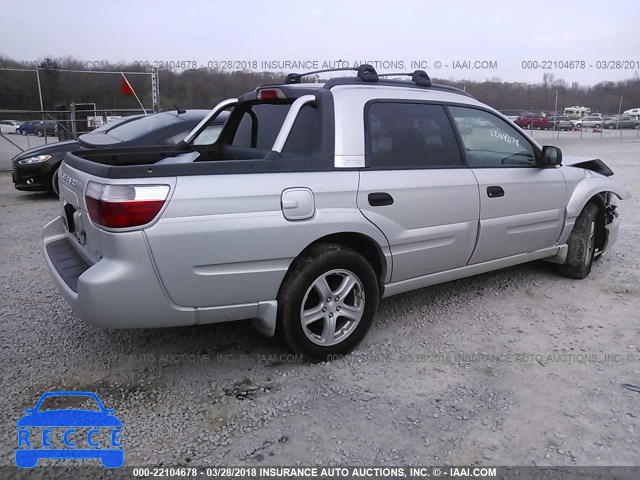 2006 SUBARU BAJA SPORT 4S4BT62C567106742 зображення 3