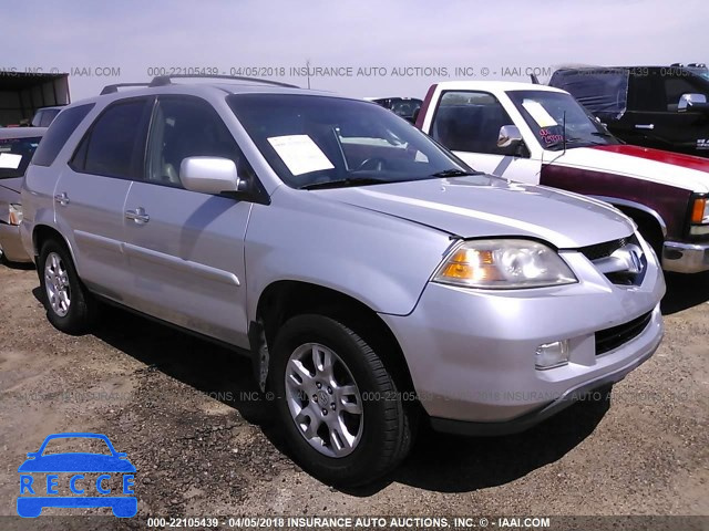 2006 ACURA MDX TOURING 2HNYD18786H531685 image 0