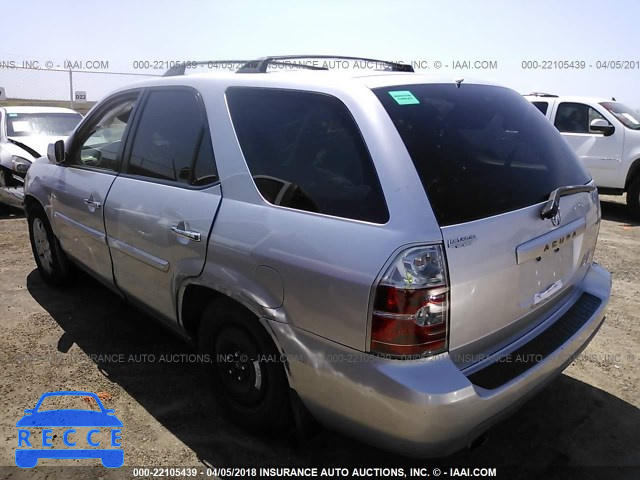 2006 ACURA MDX TOURING 2HNYD18786H531685 image 2