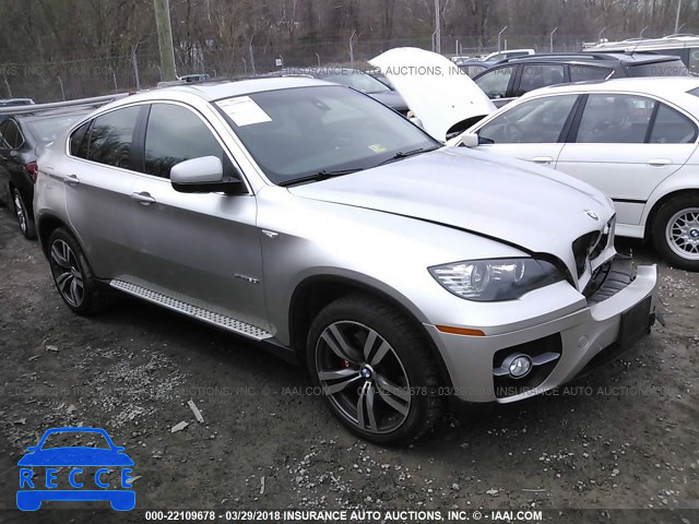 2010 BMW X6 XDRIVE50I 5UXFG8C50ALZ94398 image 0