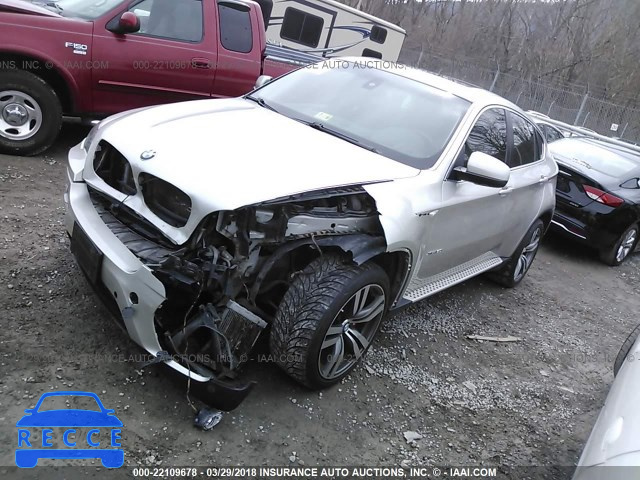 2010 BMW X6 XDRIVE50I 5UXFG8C50ALZ94398 image 1