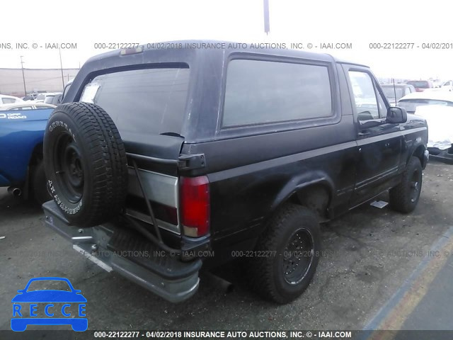 1992 FORD BRONCO U100 1FMEU15H0NLA89505 image 3