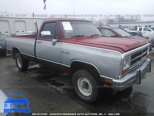 1988 DODGE W-SERIES W150 1B7HW14Y6JS781930 Bild 0