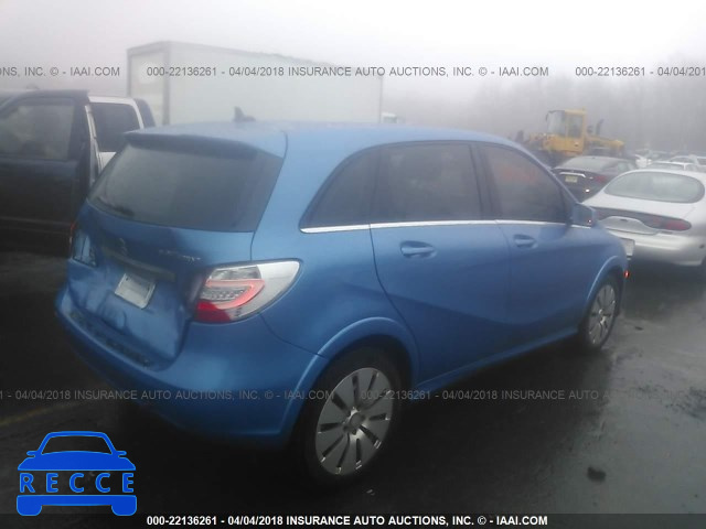 2014 MERCEDES-BENZ B ELECTRIC WDDVP9AB9EJ002052 image 3