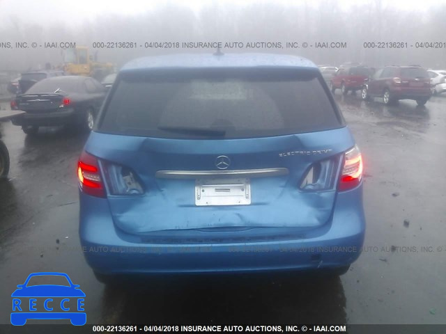 2014 MERCEDES-BENZ B ELECTRIC WDDVP9AB9EJ002052 image 5