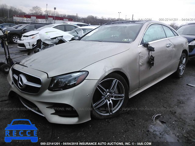 2018 MERCEDES-BENZ E 400 4MATIC WDD1J6GB4JF013575 Bild 1