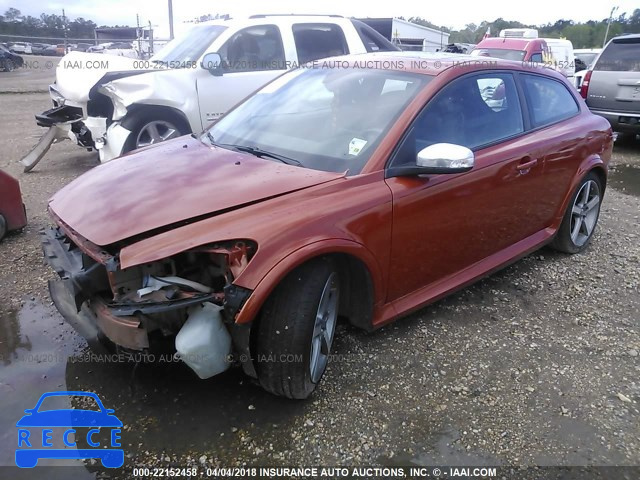 2011 VOLVO C30 T5 YV1672MK5B2199349 image 1