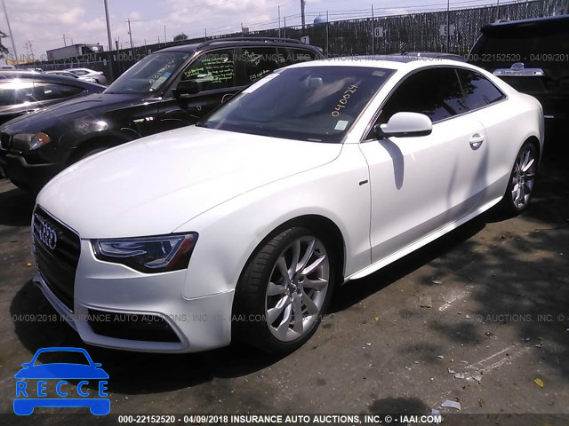 2016 AUDI A5 PREMIUM PLUS S-LINE WAUM2AFR2GA040024 зображення 1