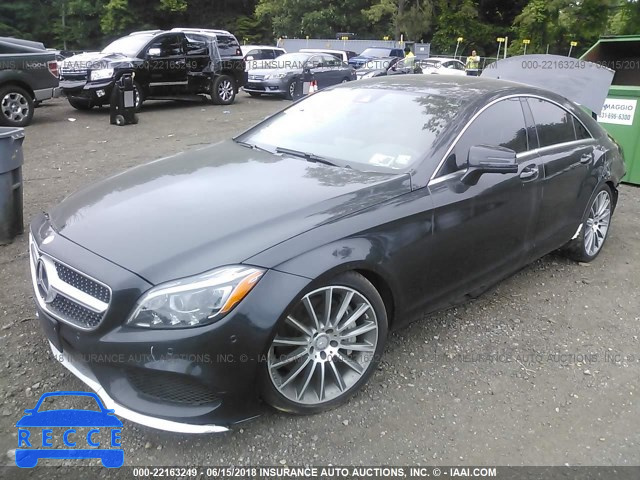 2016 MERCEDES-BENZ CLS 550 4MATIC WDDLJ9BBXGA171927 Bild 1