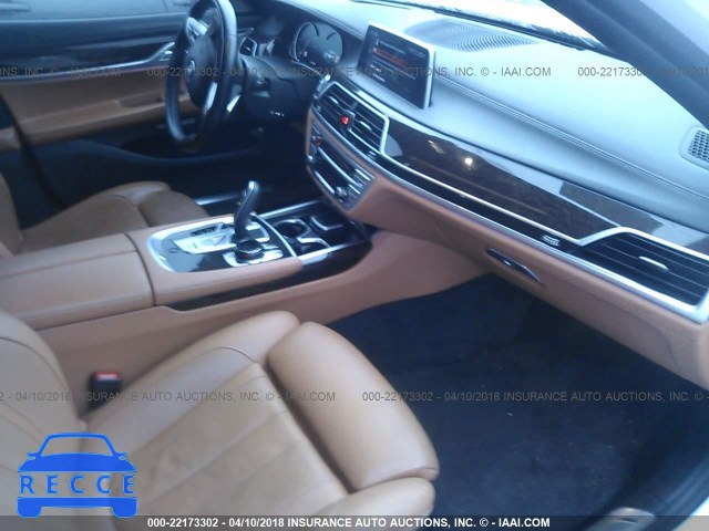 2016 BMW 740 I WBA7E2C56GG738967 зображення 4