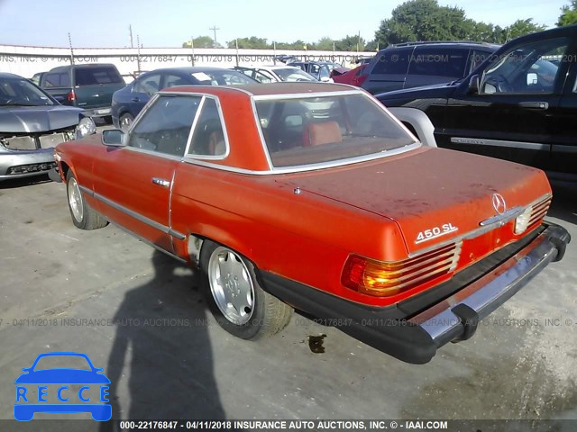 1978 MERCEDES 450 SL C 10704412047034 image 2