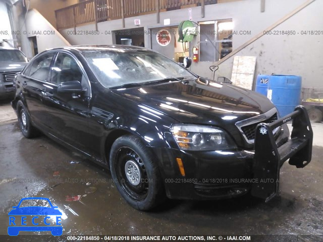 2014 CHEVROLET CAPRICE POLICE 6G3NS5U20EL944821 зображення 0