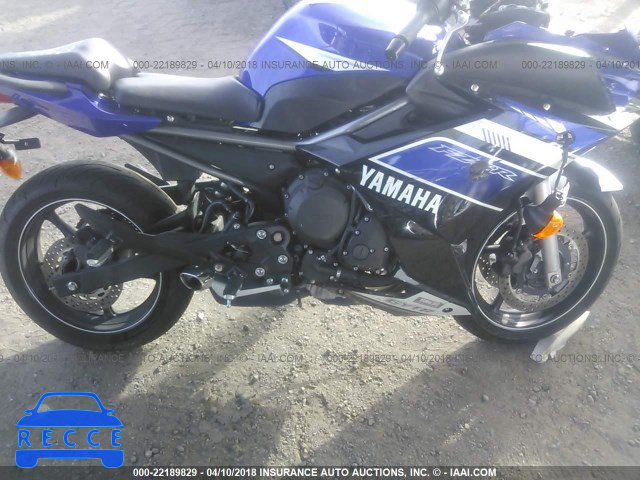 2013 YAMAHA FZ6 R JYARJ18E1DA011742 зображення 7