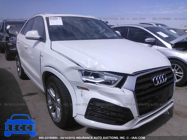 2018 AUDI Q3 PREMIUM WA1ECCFS5JR008982 image 0