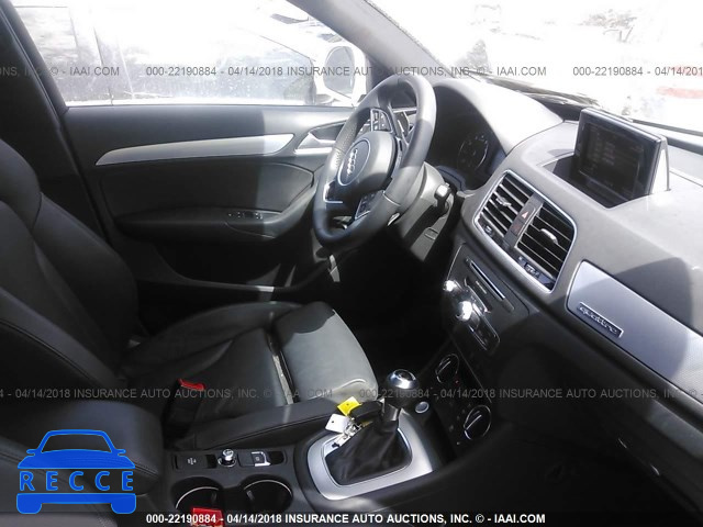 2018 AUDI Q3 PREMIUM WA1ECCFS5JR008982 image 4