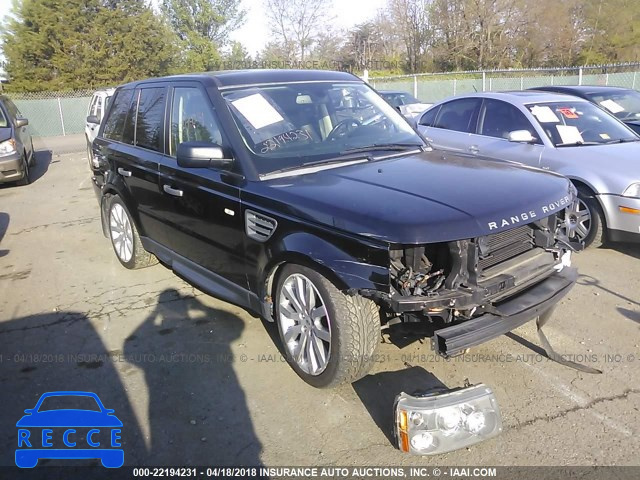 2009 LAND ROVER RANGE ROVER SPORT HSE SALSK25469A191076 image 0