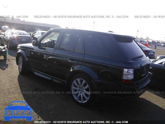 2009 LAND ROVER RANGE ROVER SPORT HSE SALSK25469A191076 Bild 2