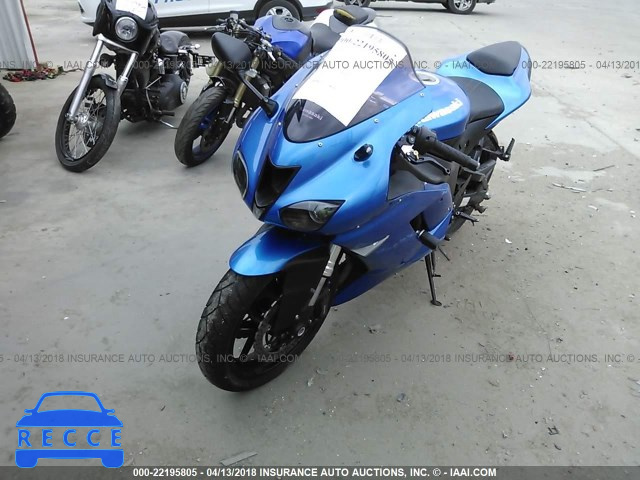 2008 KAWASAKI ZX600 P JKAZX4P128A037012 image 1