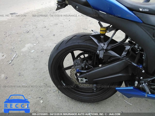 2008 KAWASAKI ZX600 P JKAZX4P128A037012 image 5