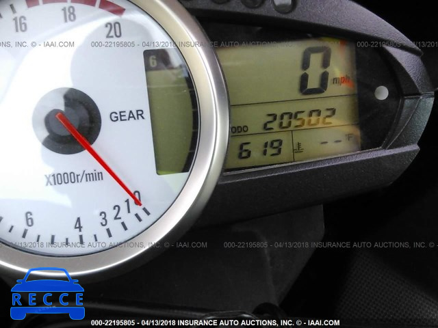 2008 KAWASAKI ZX600 P JKAZX4P128A037012 зображення 6