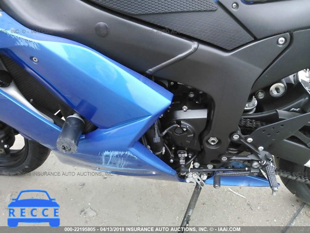 2008 KAWASAKI ZX600 P JKAZX4P128A037012 image 8