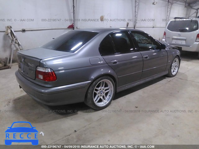 2002 BMW 540 I AUTOMATICATIC WBADN63442GN85662 зображення 3
