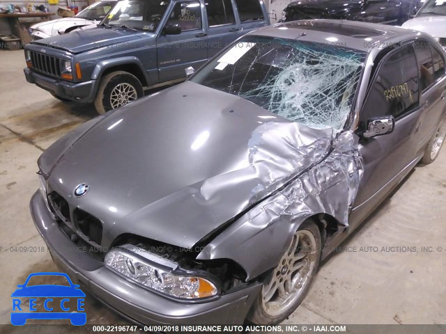 2002 BMW 540 I AUTOMATICATIC WBADN63442GN85662 зображення 5