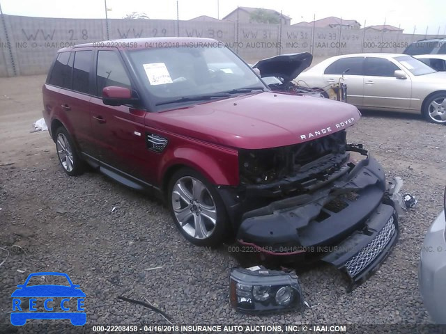 2013 LAND ROVER RANGE ROVER SPORT LUX SALSK2D49DA793612 Bild 0