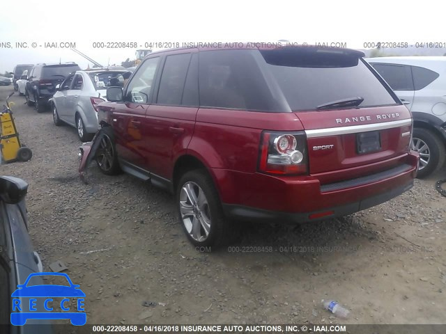 2013 LAND ROVER RANGE ROVER SPORT LUX SALSK2D49DA793612 Bild 2