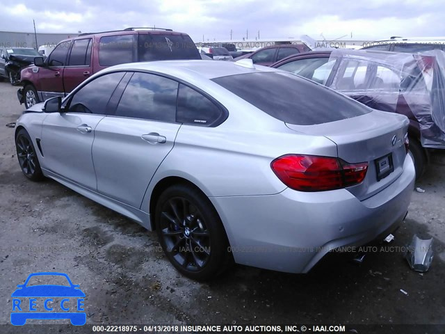 2017 BMW 440I GRAN COUPE WBA4E3C55HG186906 image 2