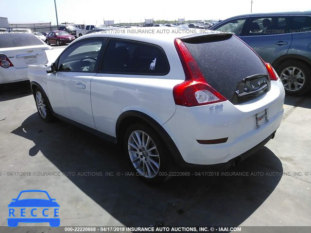 2011 VOLVO C30 T5 YV1672MK1B2208368 image 2