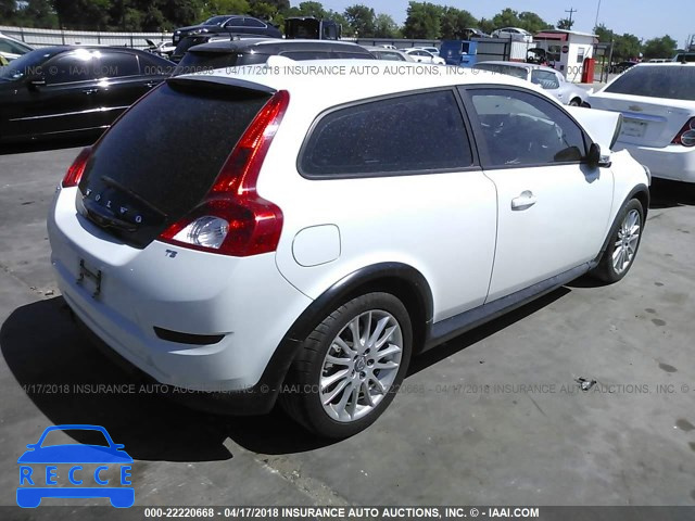 2011 VOLVO C30 T5 YV1672MK1B2208368 image 3