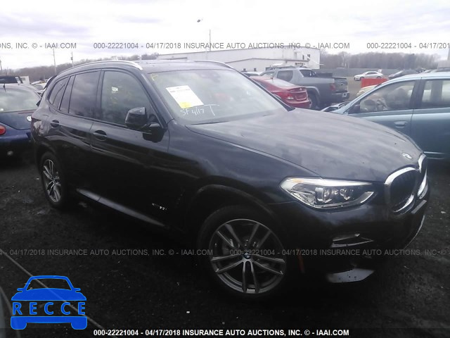 2018 BMW X3 XDRIVEM40I 5UXTR9C52JLC73487 image 0