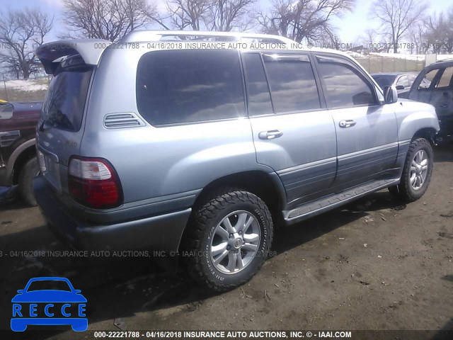 2005 LEXUS LX 470 JTJHT00W053550901 зображення 3