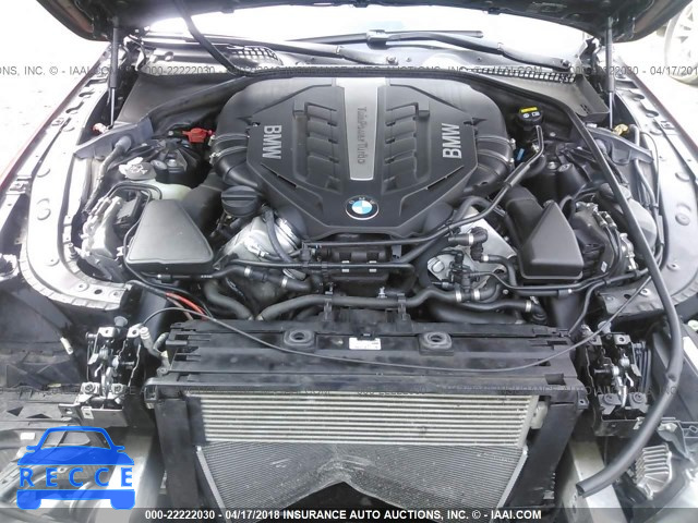 2015 BMW 650 XI/GRAN COUPE WBA6B4C5XFD761765 зображення 9