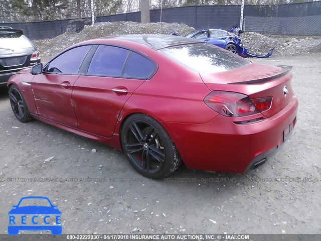 2015 BMW 650 XI/GRAN COUPE WBA6B4C5XFD761765 image 2