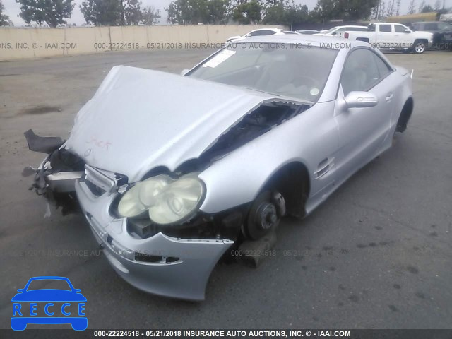 2006 MERCEDES-BENZ SL 500 WDBSK75F96F114611 image 1