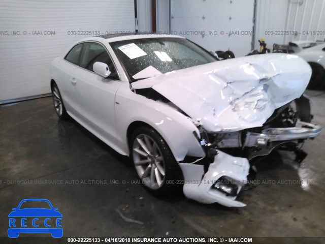 2015 AUDI A5 PREMIUM PLUS WAUMFAFR2FA021430 image 0