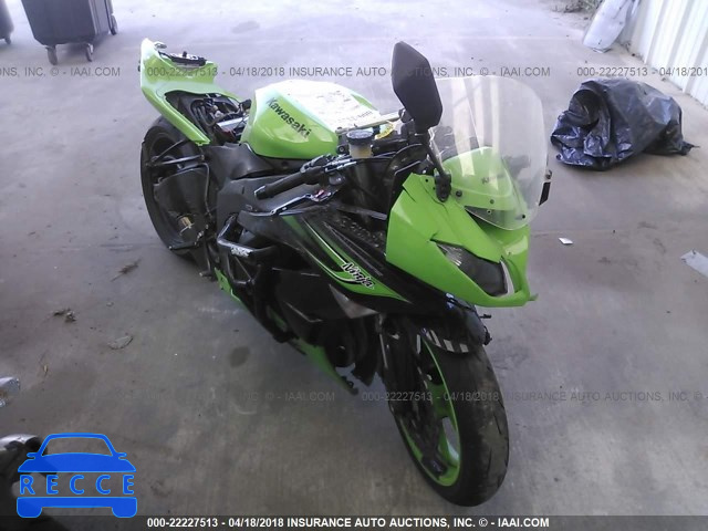 2009 KAWASAKI ZX600 R JKAZX4R169A011706 Bild 0