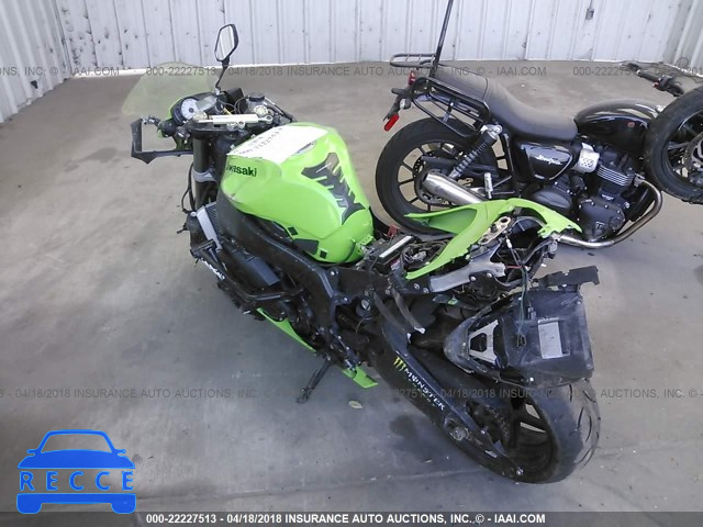 2009 KAWASAKI ZX600 R JKAZX4R169A011706 image 2