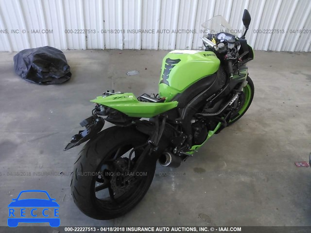 2009 KAWASAKI ZX600 R JKAZX4R169A011706 image 3