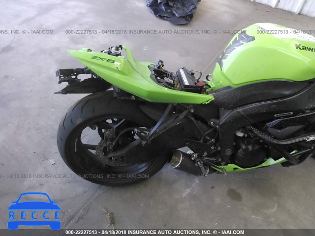 2009 KAWASAKI ZX600 R JKAZX4R169A011706 Bild 5