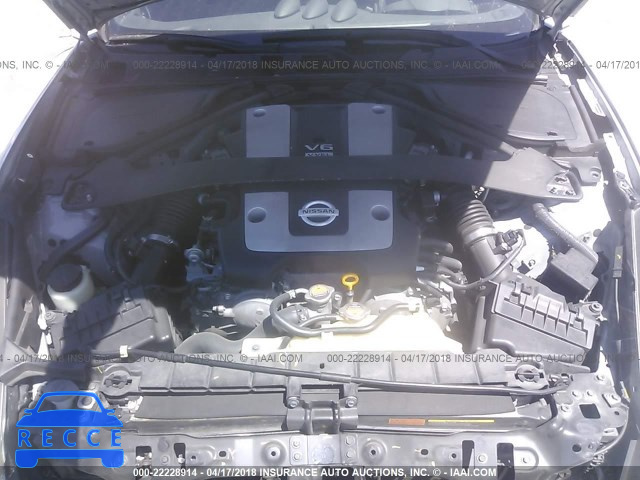 2015 NISSAN 370Z TOUR/SPT/TECH/NISMO/TECH JN1AZ4EH0FM443771 image 9