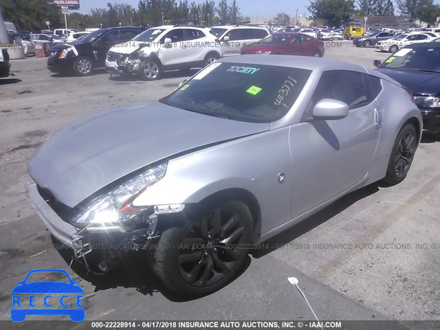2015 NISSAN 370Z TOUR/SPT/TECH/NISMO/TECH JN1AZ4EH0FM443771 image 1