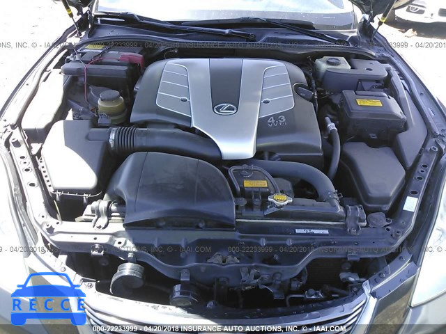 2007 LEXUS SC 430 JTHFN45Y179015497 image 9