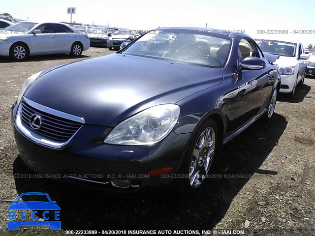 2007 LEXUS SC 430 JTHFN45Y179015497 image 1