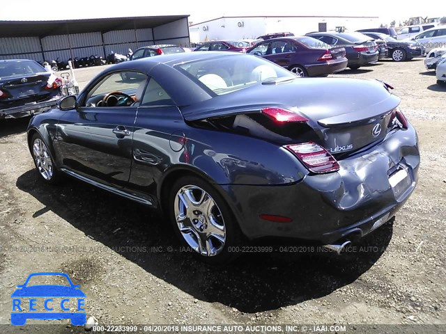 2007 LEXUS SC 430 JTHFN45Y179015497 image 2