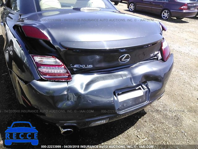 2007 LEXUS SC 430 JTHFN45Y179015497 image 5