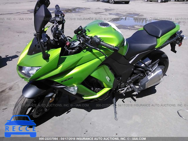 2014 KAWASAKI ZX1000 M JKAZXCM16EA001270 зображення 1