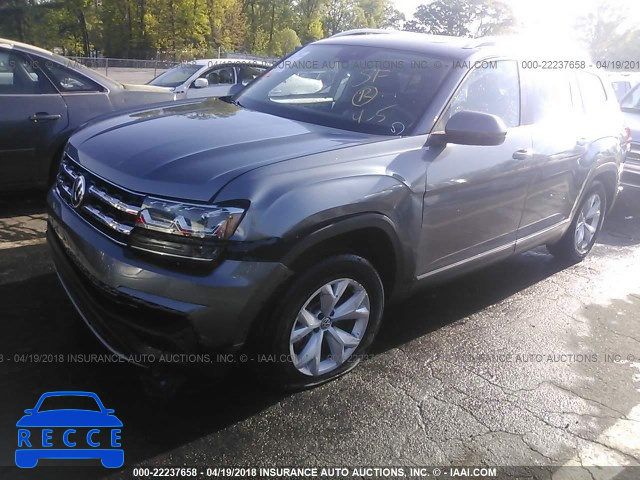 2018 VOLKSWAGEN ATLAS SEL 1V2ER2CA5JC521919 зображення 1